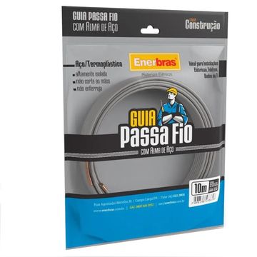 Passador de Fio Com Alma de Aço Profissional Enerbras10 Metros - 095-E10-SINOP-03