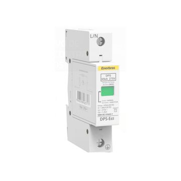 Dispositivo DPS 1 Polo 275V 65kA Enerbras - DPS-E65-SINOP-03