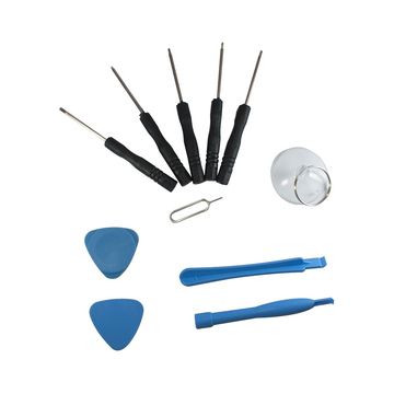 Kit Chave de Precisão 11 Peças Para Manutenção e Pequenos Reparos em Celulares e Tablets X-Cell - XC-KC1-SINOP-03