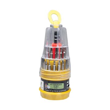 Kit Chave de Precisão 30 Peças Para Manutenção e Pequenos Reparos com Ima X-Cell - XC-KC2-SINOP-03