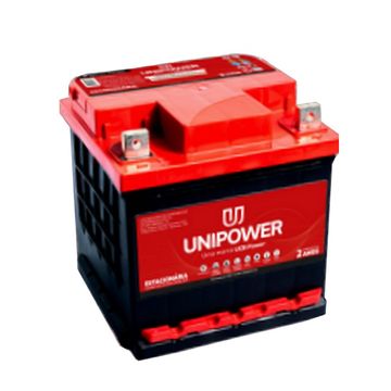 Bateria Estacionaria 40,0 Ah 12 Volts Ventilada Unipower - UPMF1240-SINOP-03
