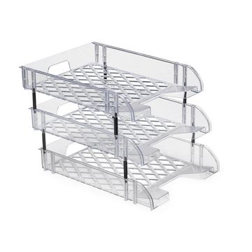 Caixa para Correspondência Tripla Modular Cristal Maxcril - 10050031-SINOP-03