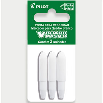 Ponta para Marcador de Quadro Branco Pilot Caixa com 12 Unidades - WBTIP-VBM-M