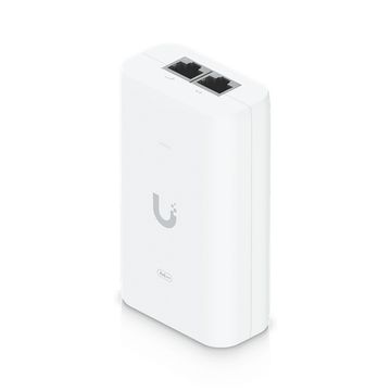 Fonte para Antena Ubiquiti POE+LAN 48V 60W Bivolt - U-POE++
