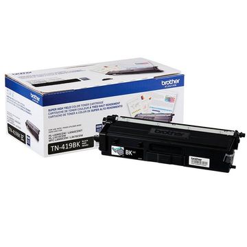 Toner Brother Preto Original - TN419BKBR - 9.000 páginas para HLL8360CDW, MFCL8610CDW, MFCL8900CDW, MFCL9570CDW-ES-06