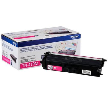 Toner Brother Magenta Original - TN419MBR - 9.000 páginas para HLL8360CDW, MFCL8610CDW, MFCL8900CDW, MFCL9570CDW-ES-06