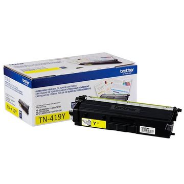 Toner Brother Amarelo Original - TN419YBR - 9.000 páginas para HLL8360CDW, MFCL8610CDW, MFCL8900CDW, MFCL9570CDW-ES-06