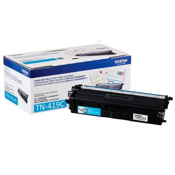 Toner Brother Ciano Original - TN419CBR - 9.000 páginas para HLL8360CDW, MFCL8610CDW, MFCL8900CDW, MFCL9570CDW-ES-06
