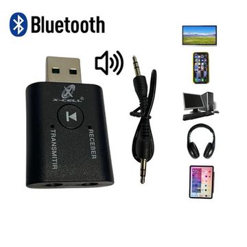 Receptor USB/P2 Bluetooth 10 Metros Áudio Estéreo X-Cell - XC-BTT-06