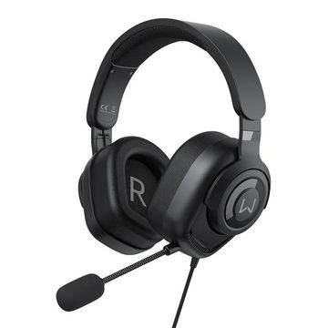 Fone de Ouvido Gamer Headset Warrior Huginn Preto Conexão P3 3,5mm com Microfone - PH701-SINOP-03