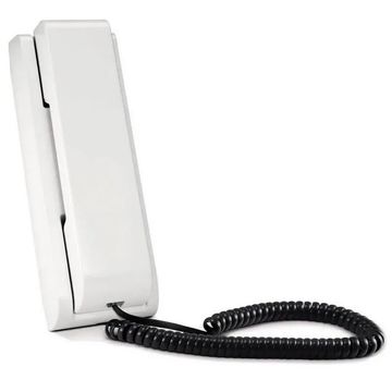 Monofone para Porteiro Eletrônico Branco - AZ-S01- HDL