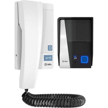 Porteiro Coletivo Kit - HDL - 90.02.10.001 - com Fonte Alimentação