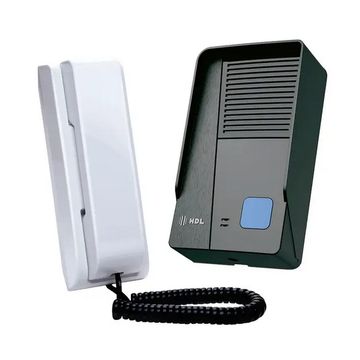 Porteiro Coletivo Kit - HDL - 90.02.10.005 - com Fonte Alimentação