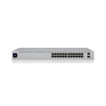 Switch PoE+ Ubiquiti Unifi USW-PRO-24-BR 30W 24 Portas Gigabit + 2 SFP