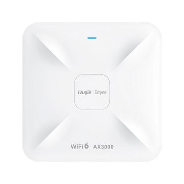 Access Point WI-FI 6 AX3000 Ruijie | Reyee RG-RAP2260-V2 Dual-Band 1 Porta Gigabit +1 Porta 2.5GE PoE Sem Fonte