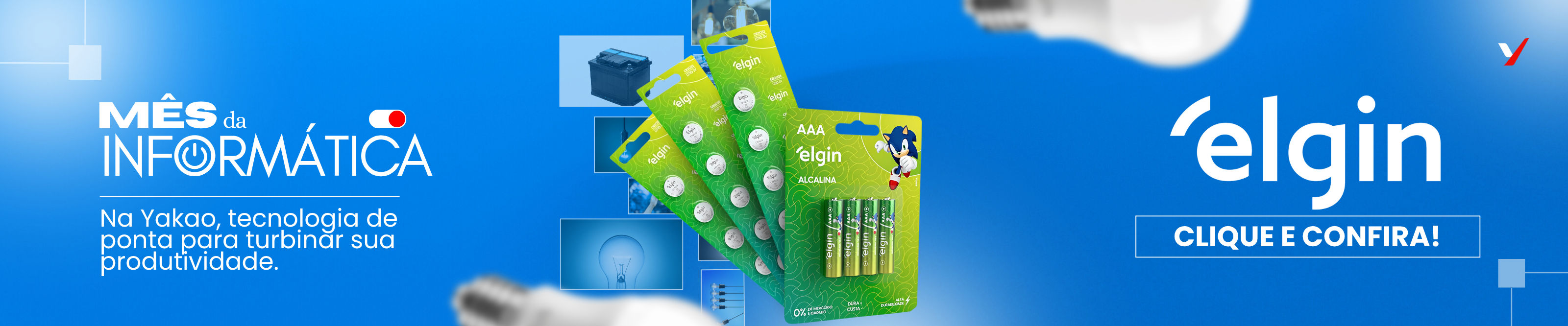Elgin - Mês da informatica
