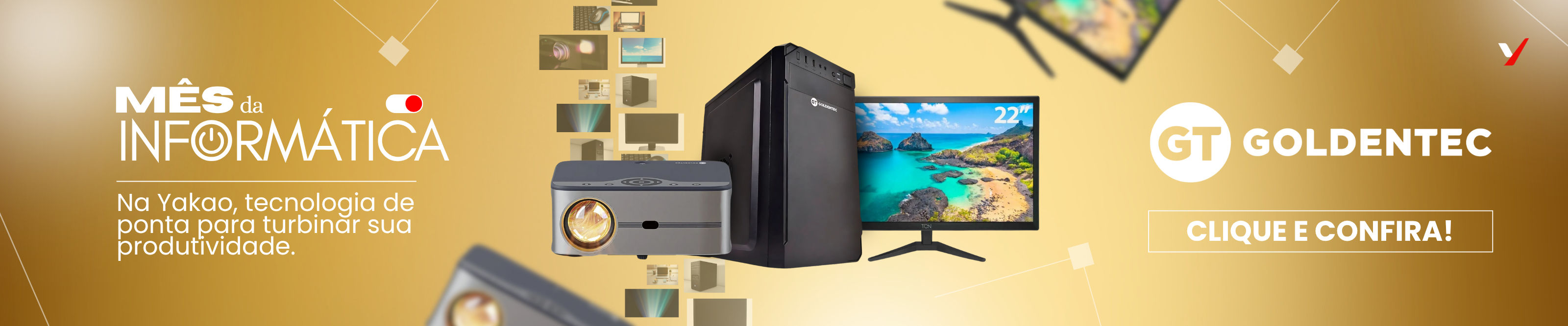 Goldentec - mês da informatica