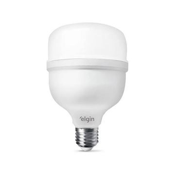 Lâmpada Super Bulbo Led Alta Potência 20 Watts E27 6500K Branca Fria Bivolt - Elgin 48LSB20FLD00