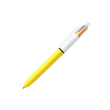 Caneta Esferográfica 1.0mm Média Retrátil 4 Cores em 1 - Solar - Bic - Unitário - 606341