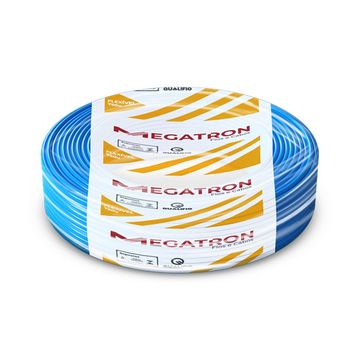 Cabo de Energia Flexível 750 Volts 2,50mm Azul Megatron - 7562 - Rolo com 100 Metros-SINOP-03