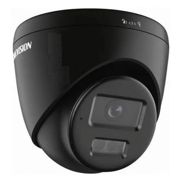 Câmera CFTV IP PoE DS-2CD1321G2-LIU/B Black Dome 2.0MP IR 30m 2,8 mm Hikvision