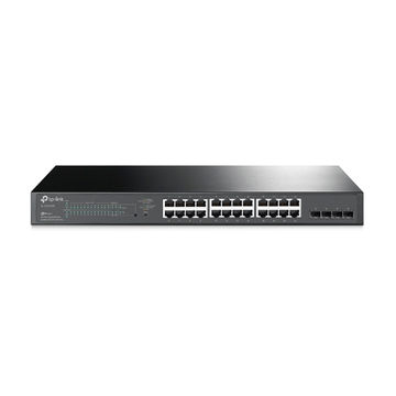 Switch PoE+ Tp-Link SG2428P 24 Portas 10/100/1000 Mbps + 4 Portas SFP - Omada-ES-06