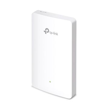 Access Point Wireless Tp-Link AX3000 Gigabit Dual Band Mu-Mimo PoE Wi-Fi 6 de Alto Desempenho Wall Plate - EAP655-WALL - Omada-ES-06