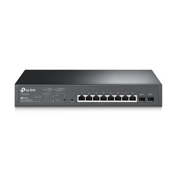 Switch PoE+ Tp-Link SG2210MP 8 Portas 10/100/1000 Mbps + 2 Portas SFP JetStream - Omada-ES-06