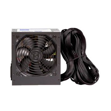 Fonte para Micro Computador ATX 500W PFC Real Duex DX 500FSE com Cabo de Força