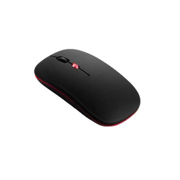 Mouse Sem Fio Bluetooth ou Wireless 1600dpi Next Trading LED RGB Preto - MS-S350L