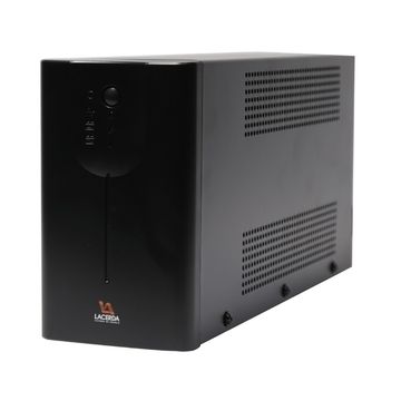No-Break Lacerda New Orion Premium 1.2 KVA Entrada Bivolt e Saída 115V 6 Tomadas - 010122111-XB6 - com Conexão para Bateria Externa