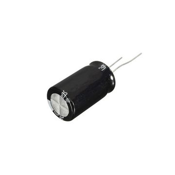 Capacitor Eletrolítico 100 X 63V 105G Pacote com 50 Unidades - 100X63-105