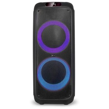 Caixa de Som Amplificada GT Evoke 1501 1500w Rms TWS, Bluetooth, USB, Cartão de memória, e Entrada Auxiliar Goldentec Get - 68241