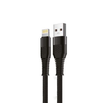 Cabo USB A-Macho x Lightning 6A 120W 2,0 Metros para iPhone, iPad e iPod X-Cell - XC-CD-145