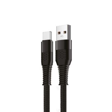 Cabo USB A-Macho - Type-C 2,0 Metros 120W 6.0A X-Cell - XC-CD-144