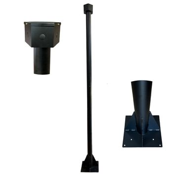 Poste para Monitoramento 3.0 Metros Metal Nobre - MT-8000