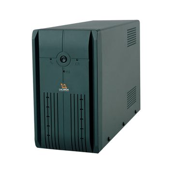 No-Break Lacerda New Orion Premium 1.8 KVA Entrada Bivolt e Saída 115V 9 Tomadas - com Conexão para Bateria Externa