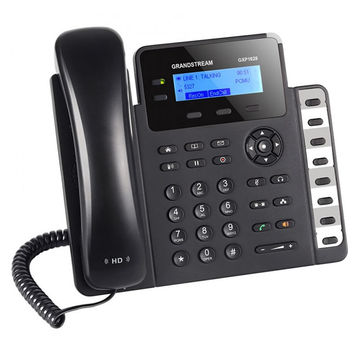 Telefone VoIP GrandStream GXP1628-BR 2SIP 2 Linha Alimentação PoE-ES-06