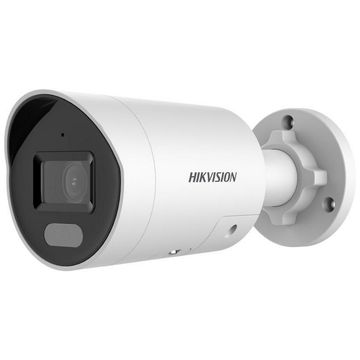 Câmera CFTV IP PoE DS-2CD2047G2H-LIU/SL 2.8MM Bullet 4.0MP IR 40m 2,8 mm ColorVu Hikvision