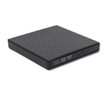 Drive Gravadora USB DVD+CD Externo F3 - 18