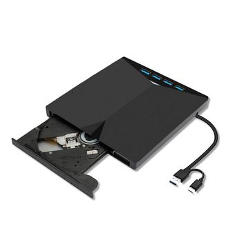 Drive Gravadora USB DVD+CD+SD+MicroSD+USB 3.0 Externo F3 - 17