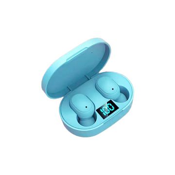 Fone de Ouvido Auricular TWS Bluetooth 5.0 Azul X-Cell - XC-BTH-27