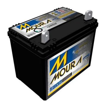 Bateria Estacionaria 30,0 Ah 12 Volts Baterias Moura - 12MN300 - 141555