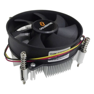 Cooler Intel 1155/1156 Core I3/I5/I7 Goldentec - 25390
