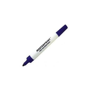 Caneta Quadro Branco Caixa com 12 Unidades Azul - Masterprint - MP617