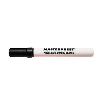 Caneta Quadro Branco Caixa com 12 Unidades Preto - Masterprint - MP617