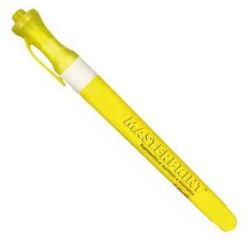 Caneta Marca Texto Gel Amarelo com 12 unidades Masterprint - MP614