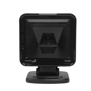 Leitor de Código de Barras e QR Code Imager 1D 2D Fixo de Mesa Elgin EL8600 USB - lê Nota Fiscal Eletrônica Boleto Bancário e Tela-ES-06
