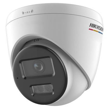 Câmera CFTV IP PoE DS-2CD1347G2H-LIUF/SRB Dome 4.0MP ColorVu 30m 2,8 mm com Microfone Embutido Hikvision