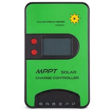 Controlador de Carga Solar MPPT 20A 12/24Vdc Gerenciável - Trx Solar - TD2207